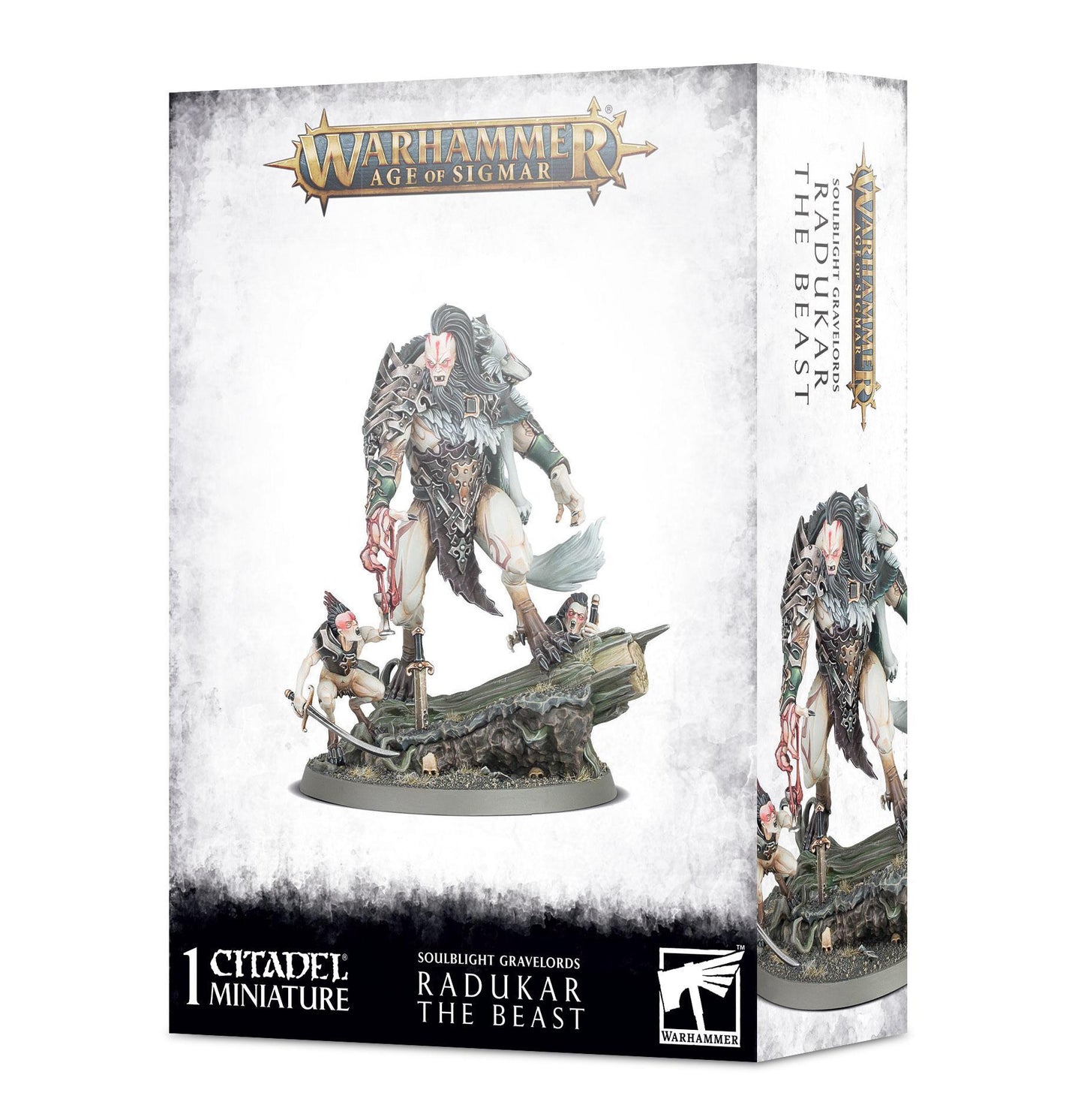 Warhammer Age of Sigmar - Soulblight Gravelords: Radukar The Beast