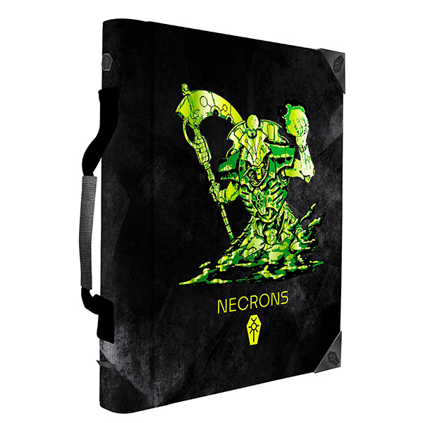Ultra PRO - Portfolio: Warhammer 40,000- Codex Book Folio- Necron Codex Aligned