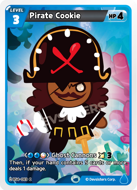 CookieRun TCG - Pirate Cookie [BS4-083 C]