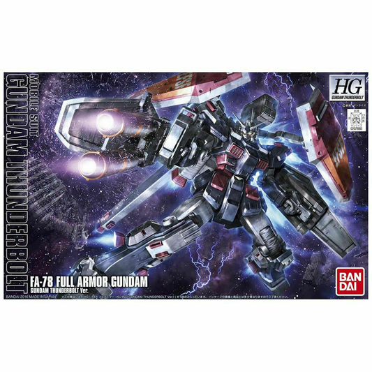 Bandai HG 1/144 Full Armor Gundam [Gundam Thunderbolt Ver.]
