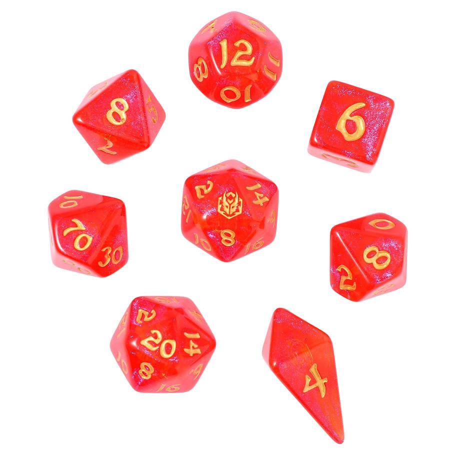 8-Set Wyrmforged: Fireball - The Feisty Goblin Gamehouse -