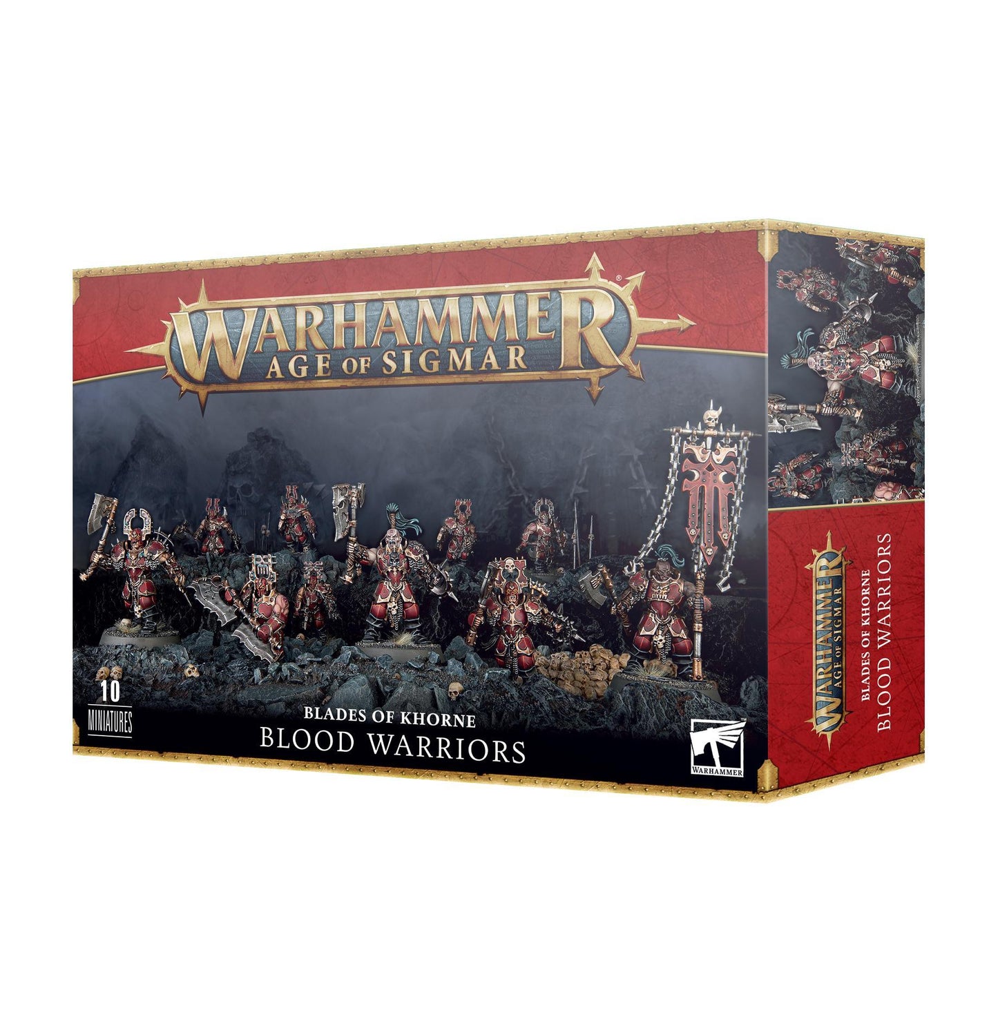 Warhammer Age of Sigmar - Blades Of Khorne: Blood Warriors
