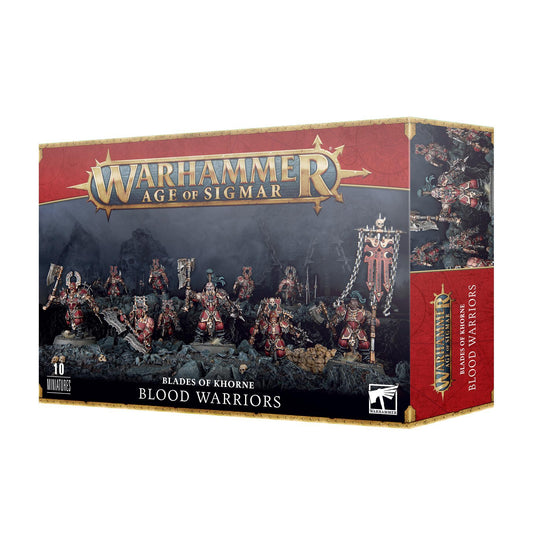 Warhammer Age of Sigmar - Blades Of Khorne: Blood Warriors