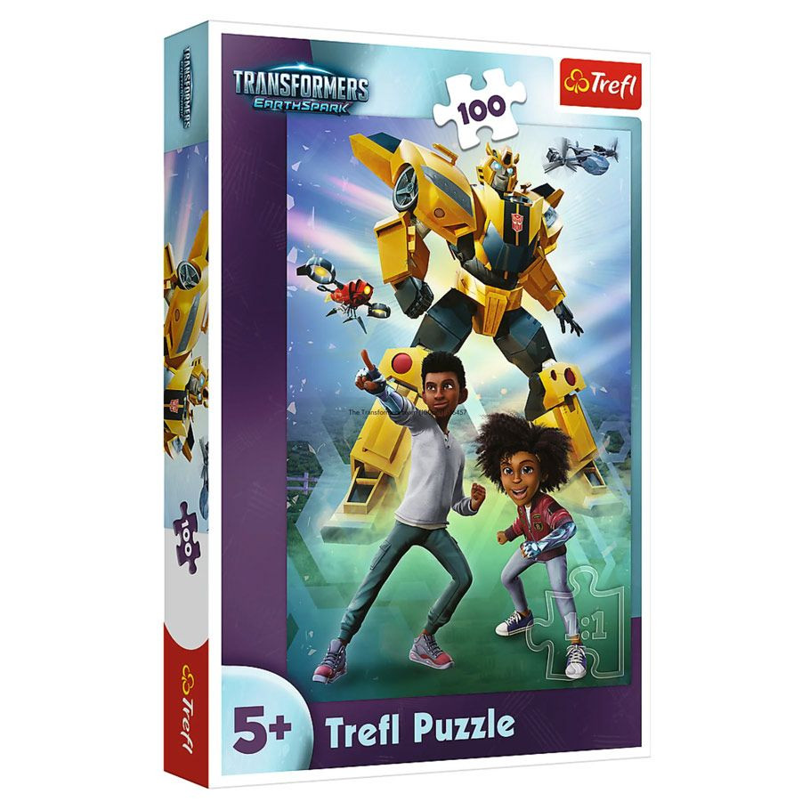 Trefl - The Transformers Team Puzzle (100 Piece)