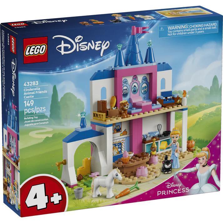 LEGO® Disney Princess Cinderella Animal Friends Castle | 43283