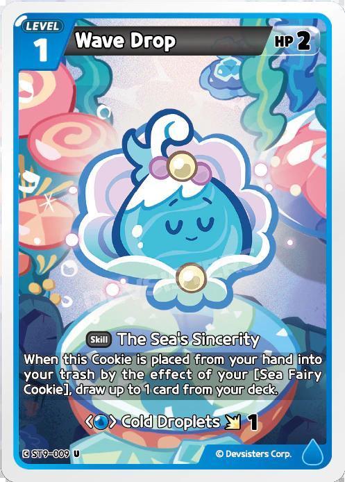 CookieRun TCG - Wave Drop [ST9-009 C]