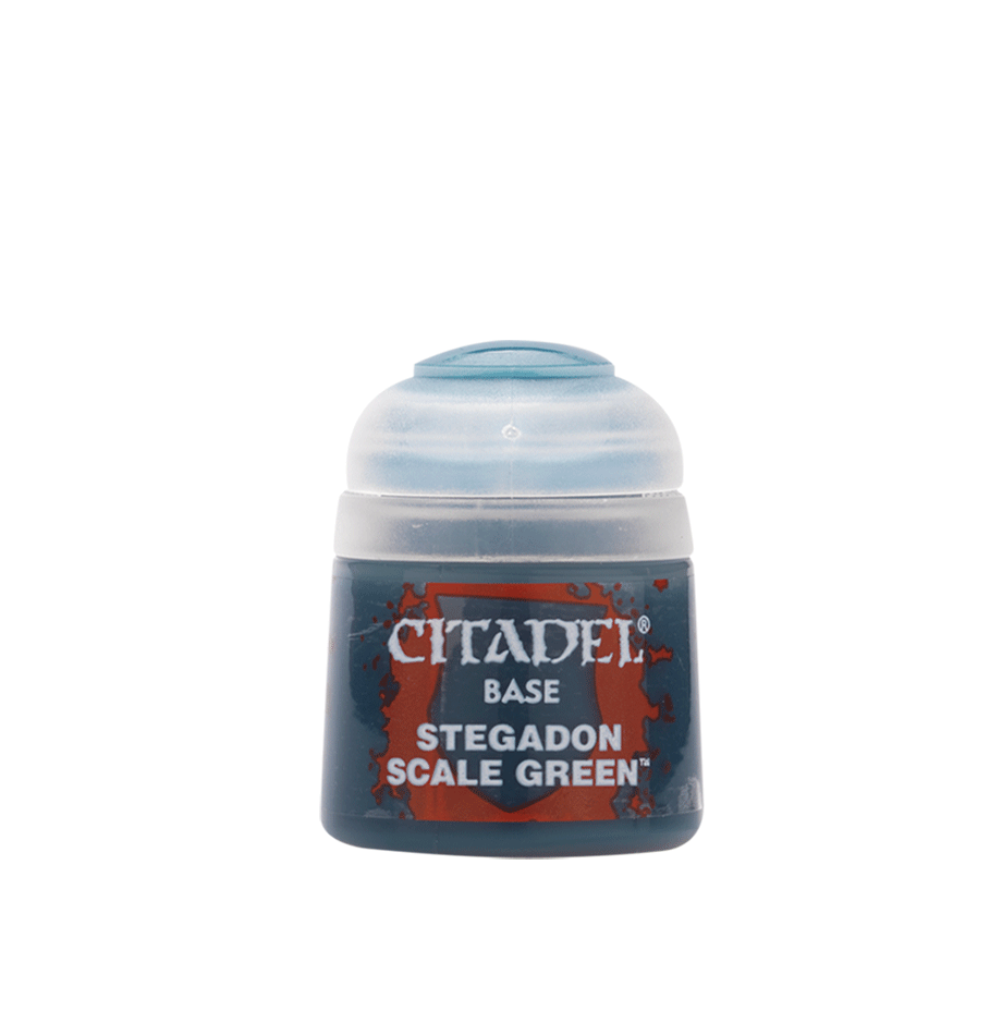 Citadel Colour - Base: Stegadon Scale Green (12ml)
