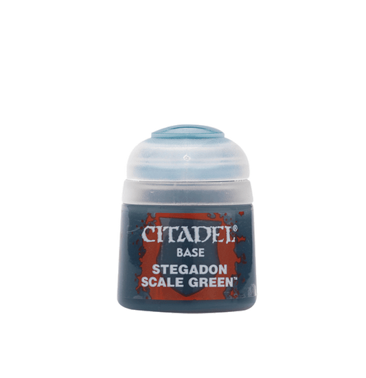 Citadel Colour - Base: Stegadon Scale Green (12ml)