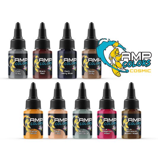 Monument Hobbies - AMP Colors Cosmic Paint Set #1