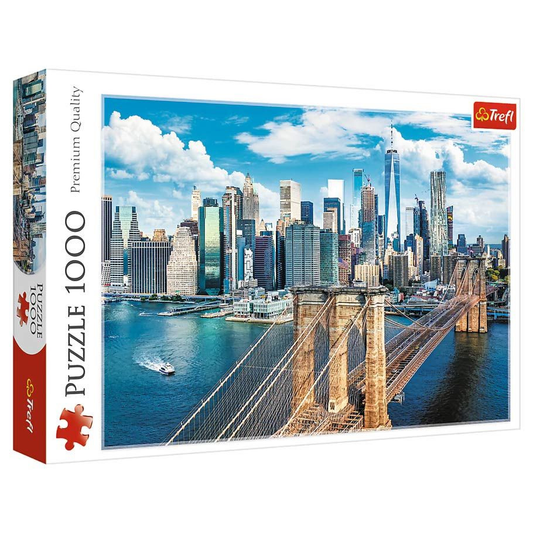 Trefl - Brooklyn Bridge Puzzle (1000 Piece)