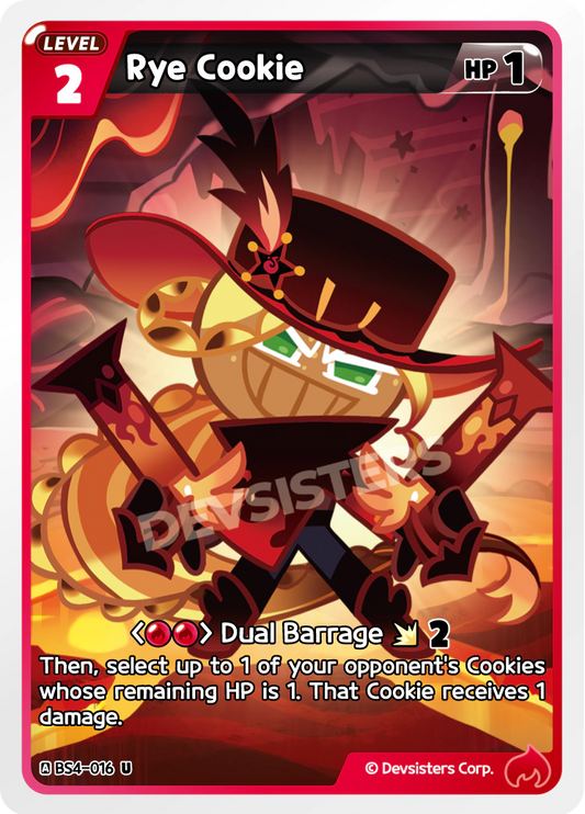 CookieRun TCG - Rye Cookie [BS4-016 U]