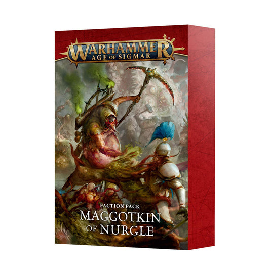 Warhammer Age of Sigmar - Faction Pack: Maggotkin of Nurgle (English)