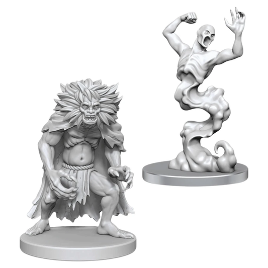 D&D Nolzur's Marvelous Miniatures: Classic Wight & Classic Wraith