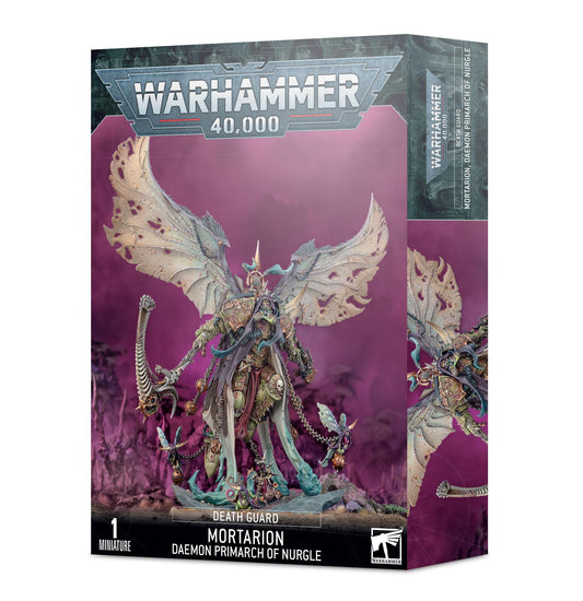 Warhammer 40,000 - Death Guard: Mortarion, Daemon Primarch of Nurgle