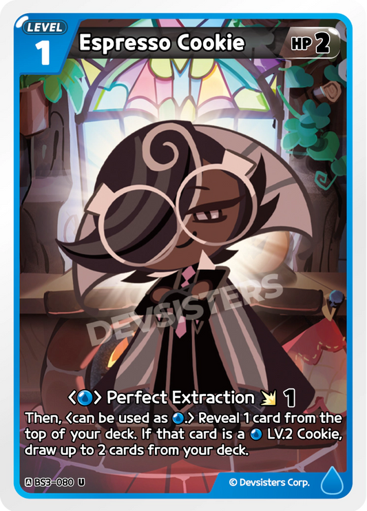 CookieRun TCG - Espresso Cookie [BS3-080 U]