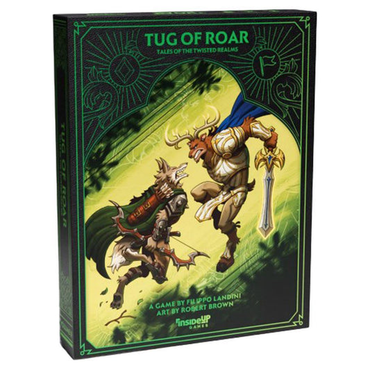 Twisted Realms: Tug of Roar