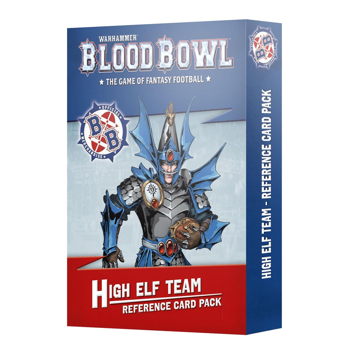 Warhammer Blood Bowl - High Elf Pitch