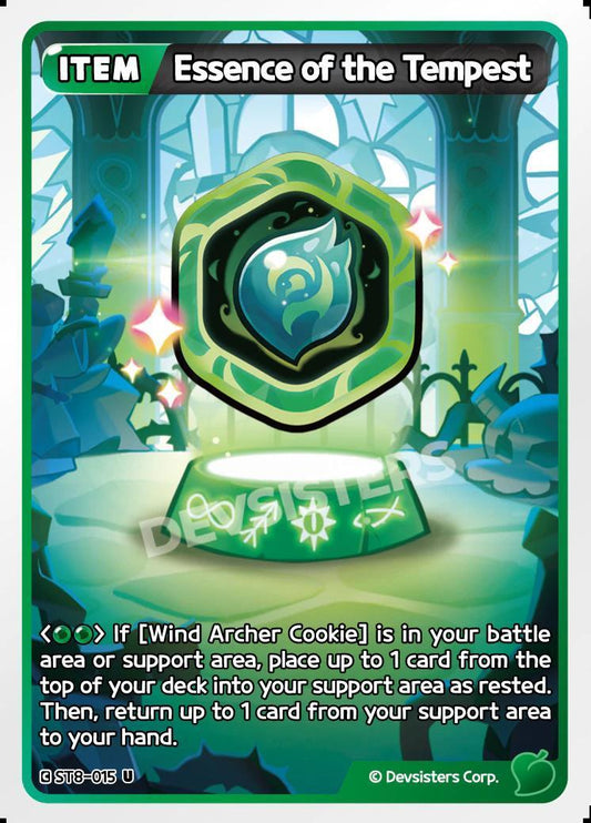 CookieRun TCG - Essence of the Tempest [ST8-015 U]