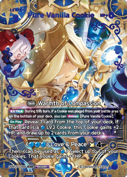 CookieRun TCG - Pure Vanilla Cookie [BS9-088 EXR]