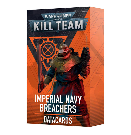 Warhammer 40,000 Kill Team - Datacards: Imp Navy Breachers (English)