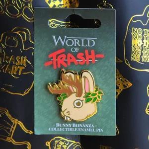 World Of Trash - Collectible Enamel Pins