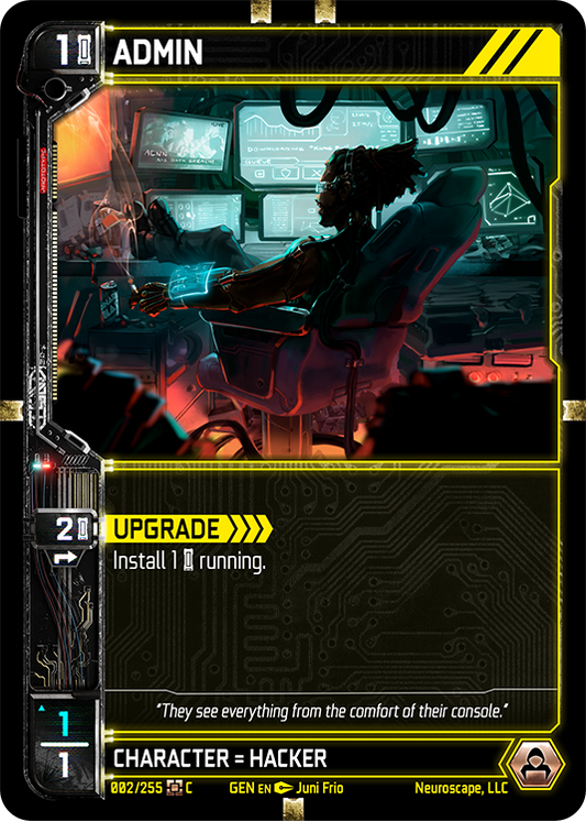 Neuroscape TCG - Admin GEN-002