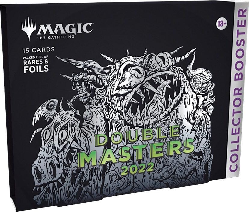 Magic: The Gathering - Double Masters 2022: Omega Collector Booster Pack