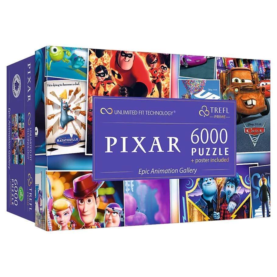 Trefl - Epic Animation Gallery Disney Pixar (6000 Piece)