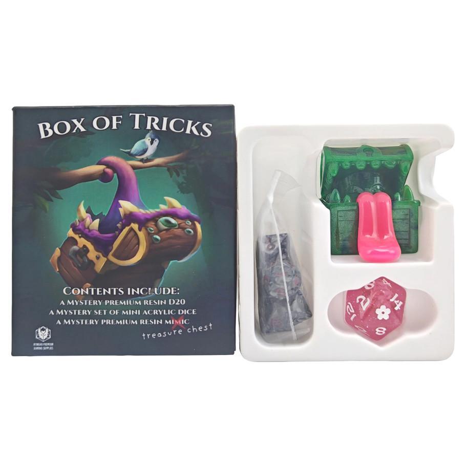 Box of Tricks: Mystery Mimic & Dice (Hymgho)
