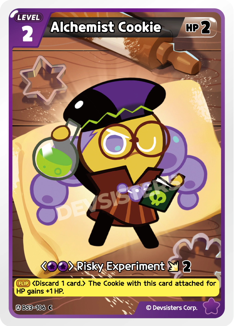 CookieRun TCG - Alchemist Cookie [BS3-106 C]