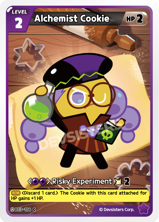 CookieRun TCG - Alchemist Cookie [BS3-106 C]