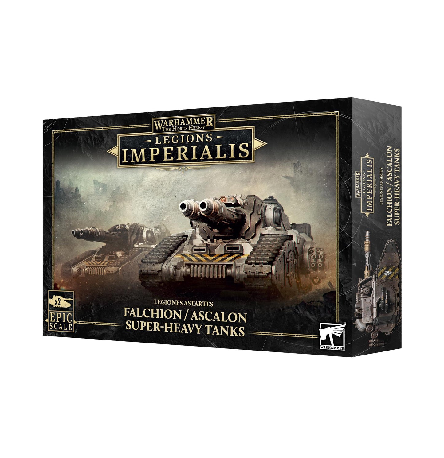 Warhammer The Horus Heresy - Legions Imperialis: Falchion-Ascalon Super-Heavy Tanks