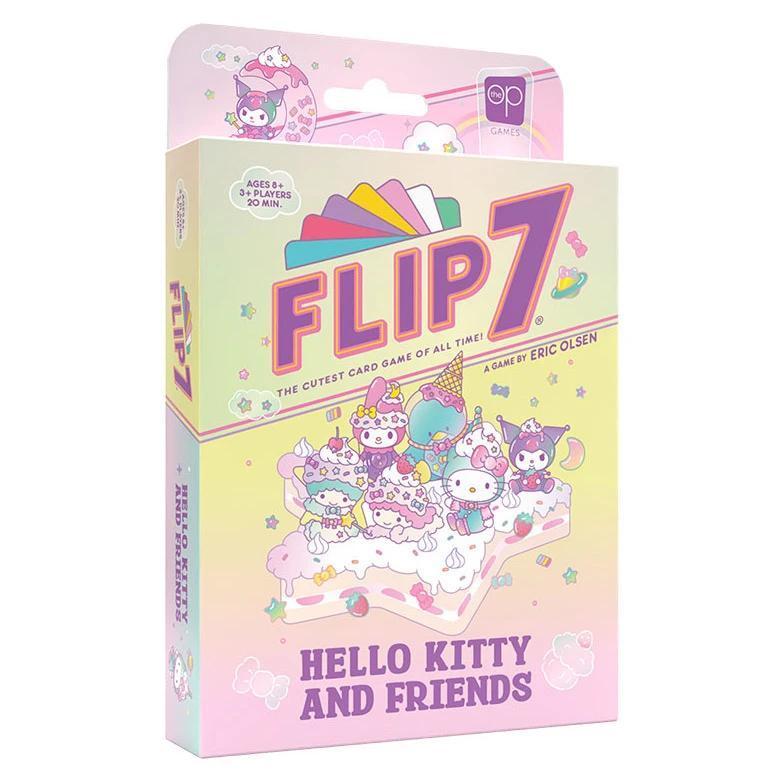 Flip 7: Hello Kitty And Friends (The OP Games)