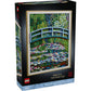 LEGO® ART Claude Monet – Bridge over a Pond of Water Lilies | 31220