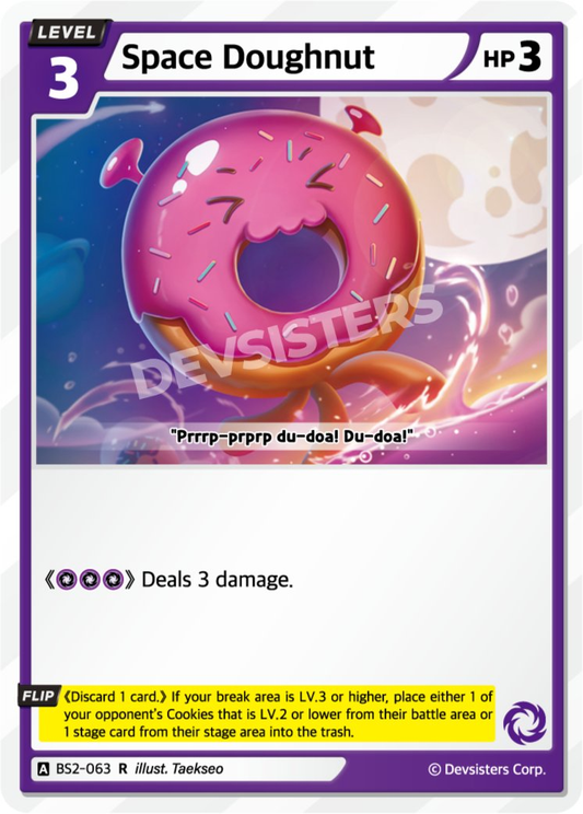 CookieRun TCG - Space Doughnut [BS2-063 R]