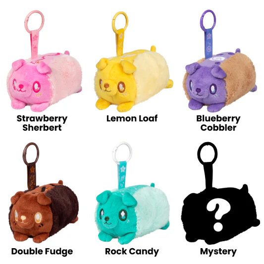 Squishable - Dachshund Hot Dog Blind Box, Series 1: Dessert Doggies