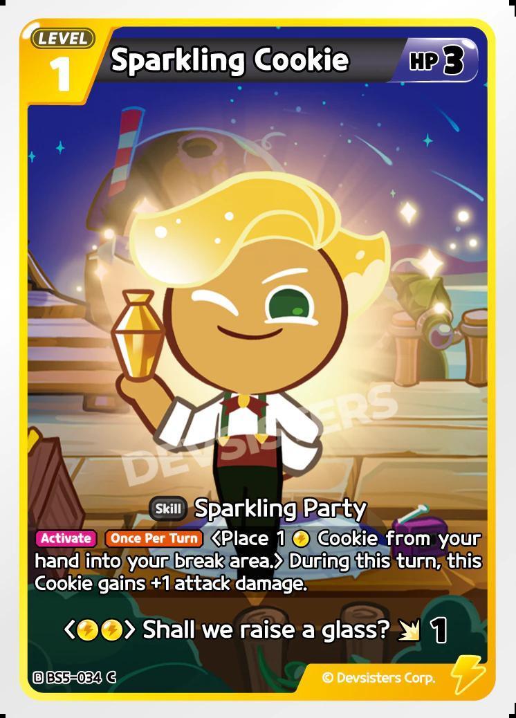 CookieRun TCG - Sparkling Cookie [BS5-034 C]