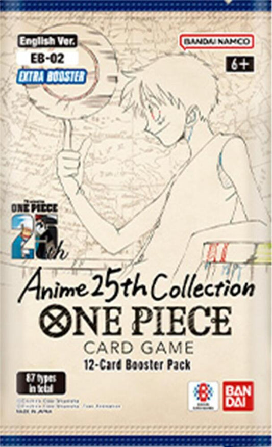 One Piece TCG: Anime 25th Collection - Booster Pack EB-02