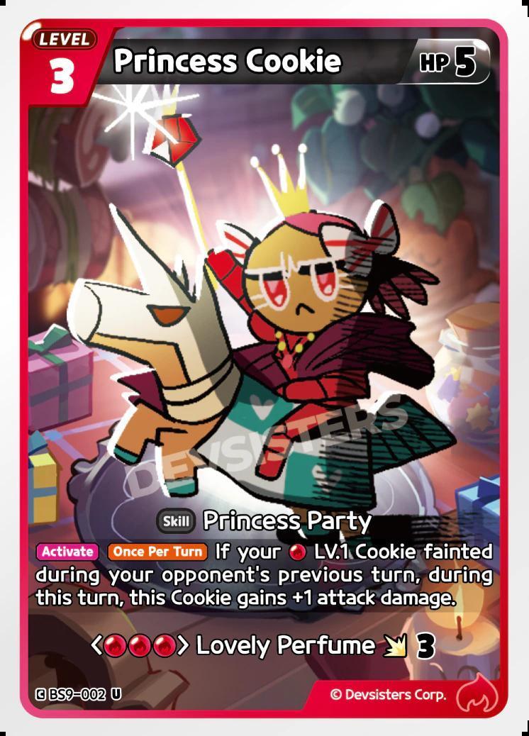 CookieRun TCG - Princess Cookie [BS9-002 U]