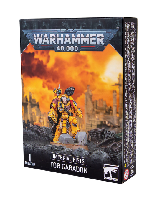 Warhammer 40,000 - Imperial Fists: Tor Garadon