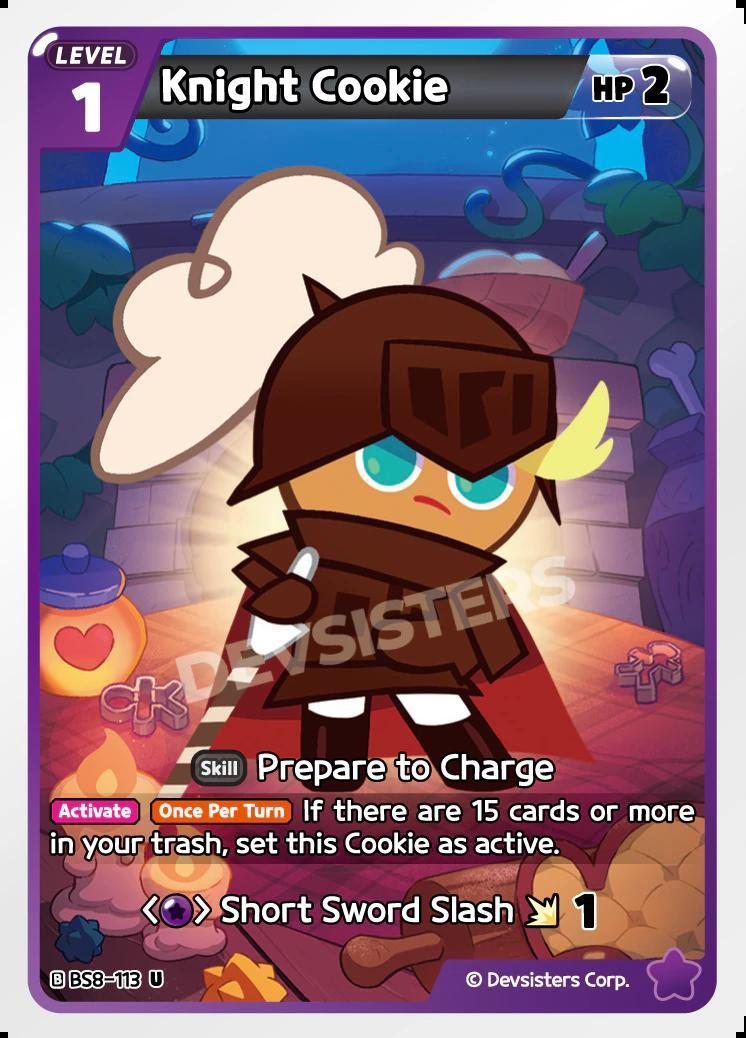 CookieRun TCG - Knight Cookie [BS8-113 U]