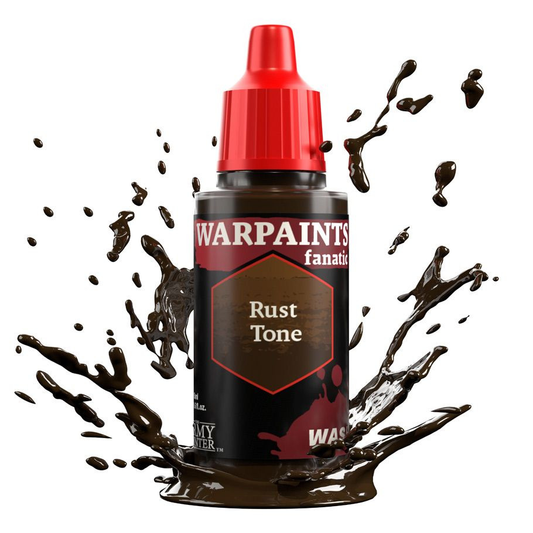 The Army Painter - Warpaints Fanatic Wash: Rust Tone (18ml)