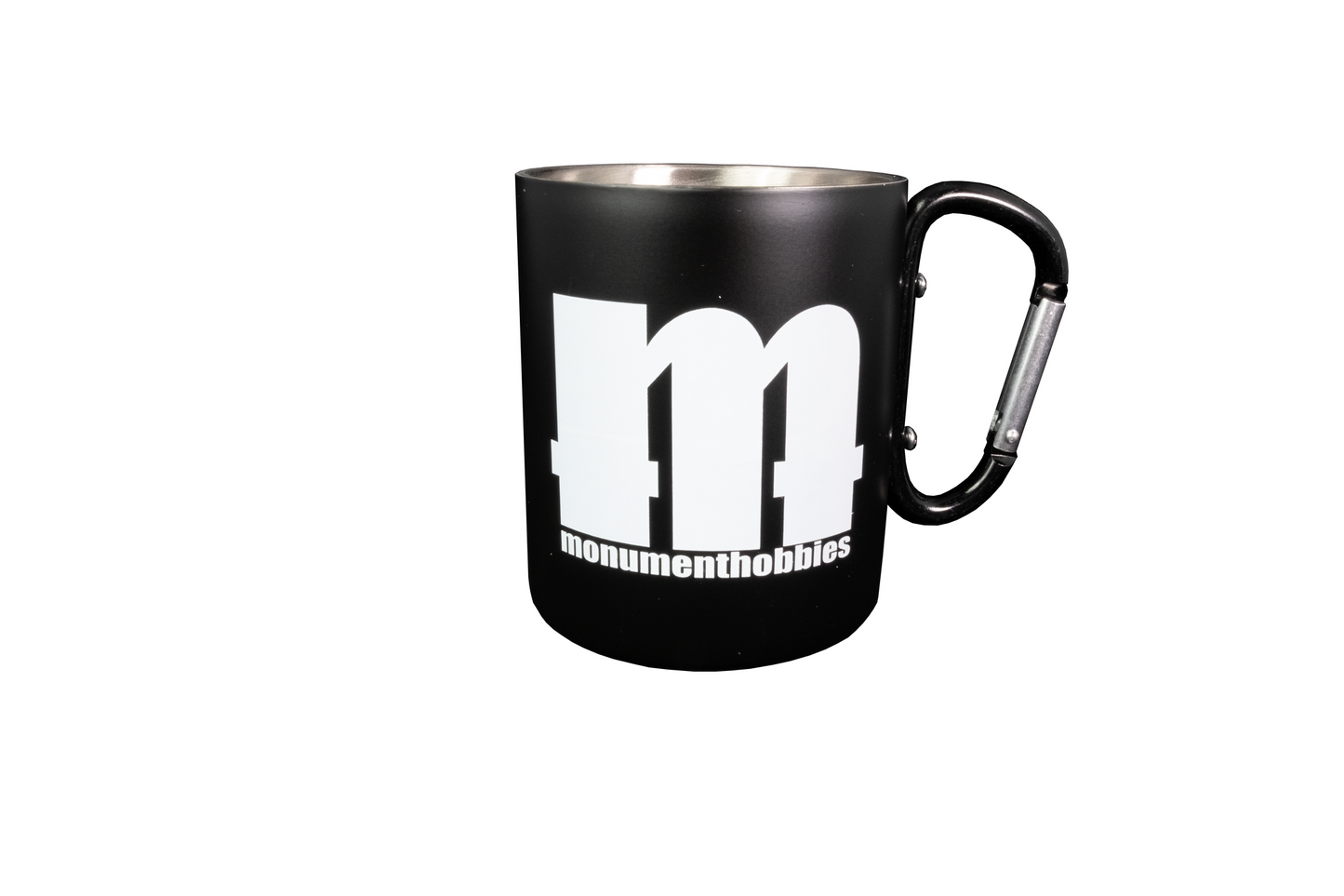 Monument Hobbies - Monument 10 oz. Paint Cup - M Logo