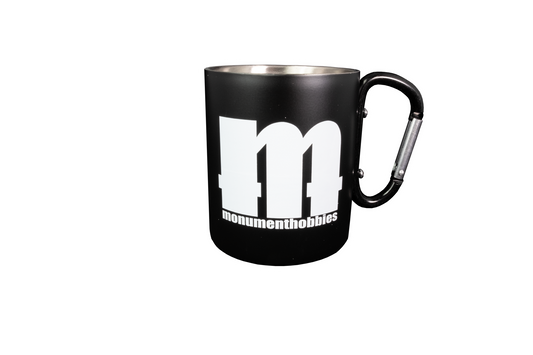 Monument Hobbies - Monument 10 oz. Paint Cup - M Logo