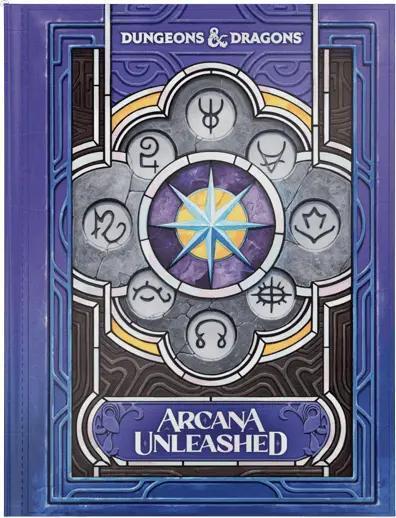 Dungeons & Dragons Arcana Unleashed Alternate Art Cover