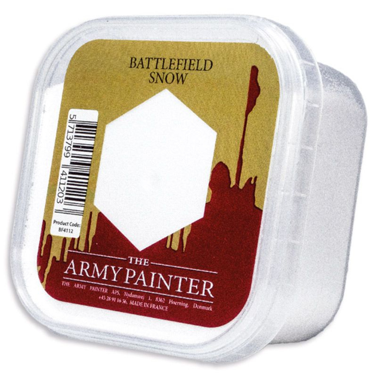 The Army Painter - Battlefield Scatter: Snow Flock