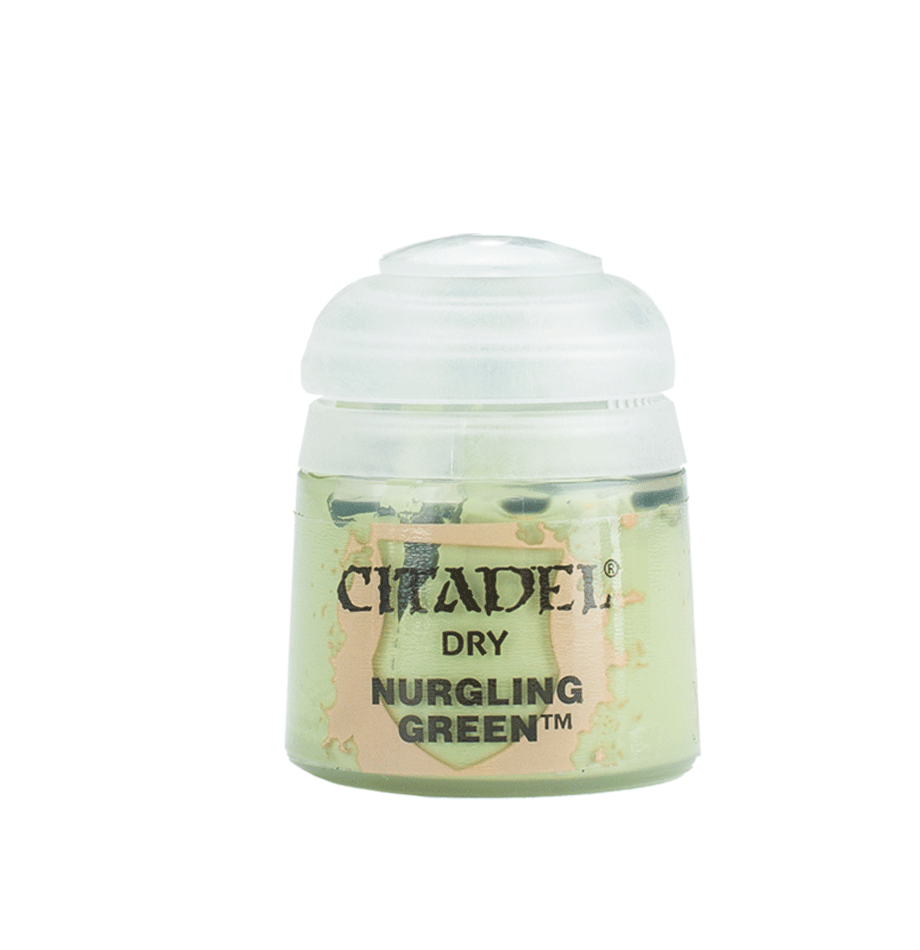 Citadel Colour - Dry: Nurgling Green (12 ml)