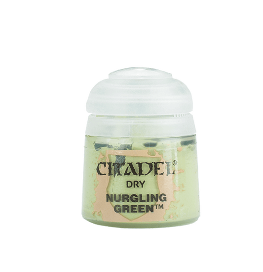Citadel Colour - Dry: Nurgling Green (12 ml)