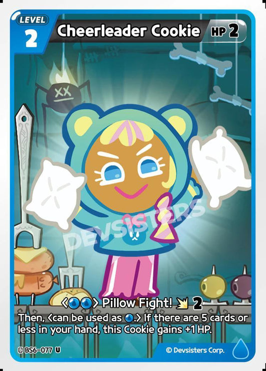 CookieRun TCG - Cheerleader Cookie [BS6-077 U]