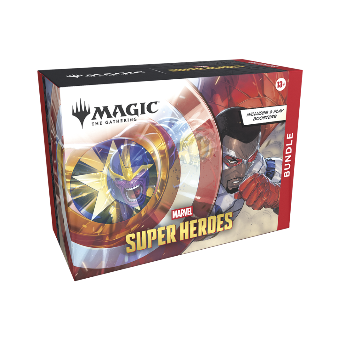 Magic: The Gathering® | Marvel Super Heroes Bundle